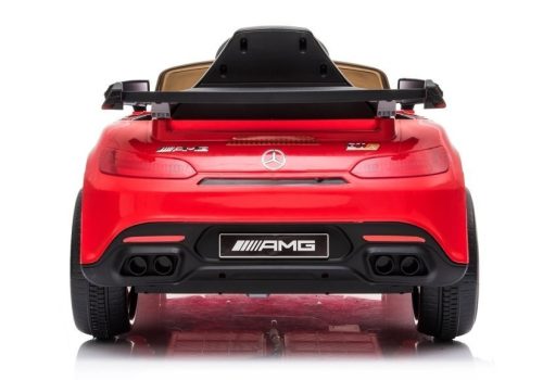 Elektromos ráhajtható autó Mercedes AMG GT R Red