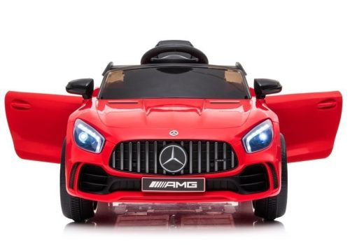 Elektromos ráhajtható autó Mercedes AMG GT R Red