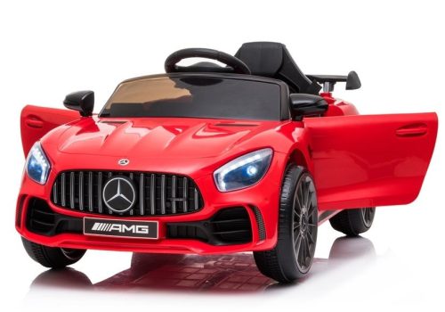 Elektromos ráhajtható autó Mercedes AMG GT R Red