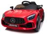 Elektromos ráhajtható autó Mercedes AMG GT R Red