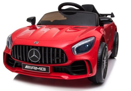 Elektromos ráhajtható autó Mercedes AMG GT R Red