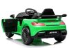 Elektromos ráhajtható autó Mercedes AMG GT R zöld