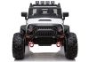 Jeep JC666 Electric Ride Autófehér
