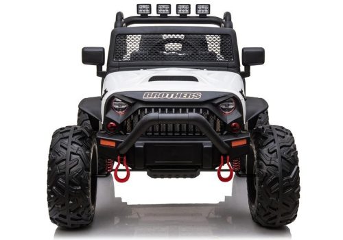 Jeep JC666 Electric Ride Autófehér