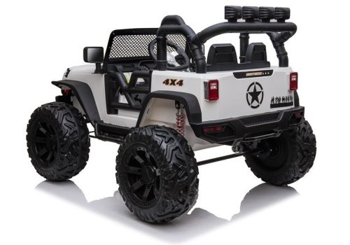 Jeep JC666 Electric Ride Autófehér