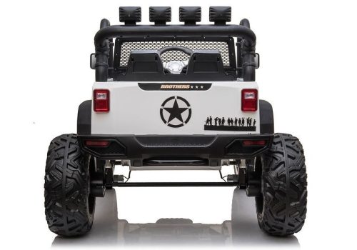 Jeep JC666 Electric Ride Autófehér