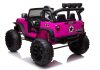 Jeep JC666 elektromos autó, rózsaszín