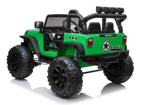 Jeep JC666 Electric Ride Autó zöld