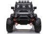 Jeep JC666 Electric Ride On Car Feketére festve