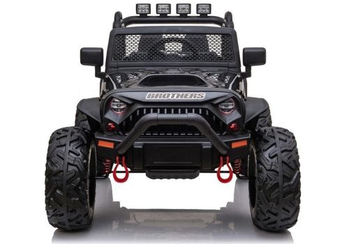Jeep JC666 Electric Ride On Car Feketére festve