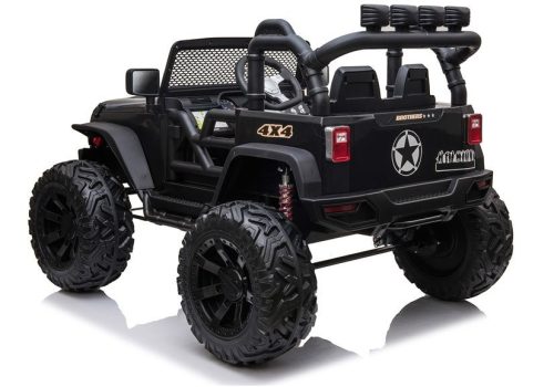 Jeep JC666 Electric Ride On Car Feketére festve