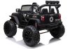 Jeep JC666 Electric Ride On Car Feketére festve