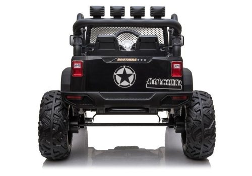 Jeep JC666 Electric Ride On Car Feketére festve