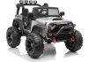 Ezüstre festett Jeep JC666 Electric Ride On Car