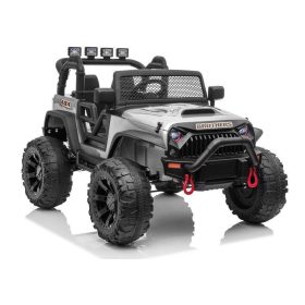 Ezüstre festett Jeep JC666 Electric Ride On Car