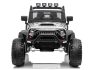 Ezüstre festett Jeep JC666 Electric Ride On Car