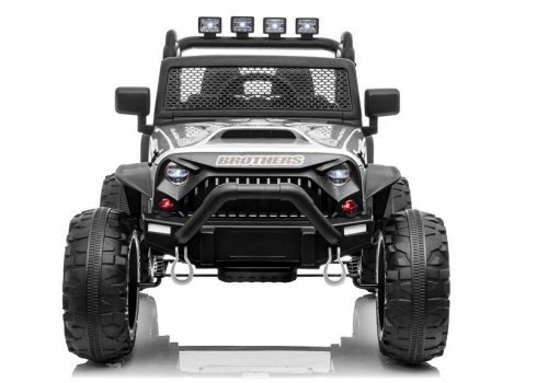 Ezüstre festett Jeep JC666 Electric Ride On Car