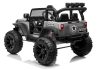Ezüstre festett Jeep JC666 Electric Ride On Car