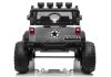 Ezüstre festett Jeep JC666 Electric Ride On Car
