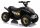Elektromos Ride On Quad XMX612 Fekete