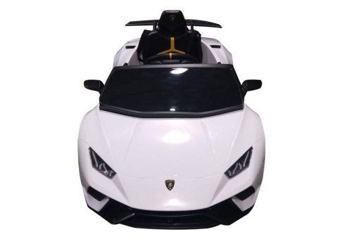Elektromos utazás autón Lamborghini Huracan White