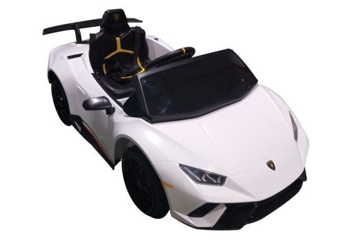 Elektromos utazás autón Lamborghini Huracan White