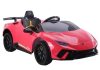 Elektromos utazás Lamborghini Huracan Red-en
