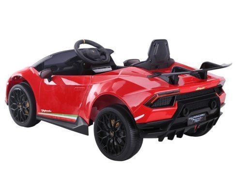 Elektromos utazás Lamborghini Huracan Red-en