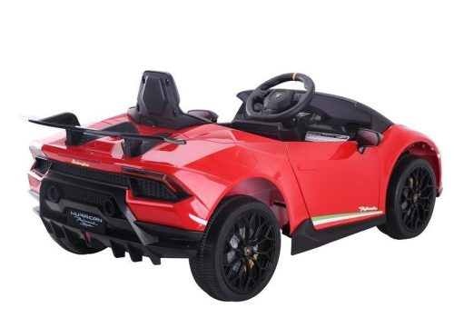 Elektromos utazás Lamborghini Huracan Red-en