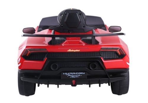 Elektromos utazás Lamborghini Huracan Red-en