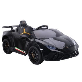 Elektromos utazás autón Lamborghini Huracan Black
