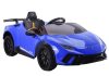 Elektromos utazás Lamborghini Huracan Blue autón