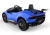 Elektromos utazás Lamborghini Huracan Blue autón