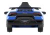 Elektromos utazás Lamborghini Huracan Blue autón