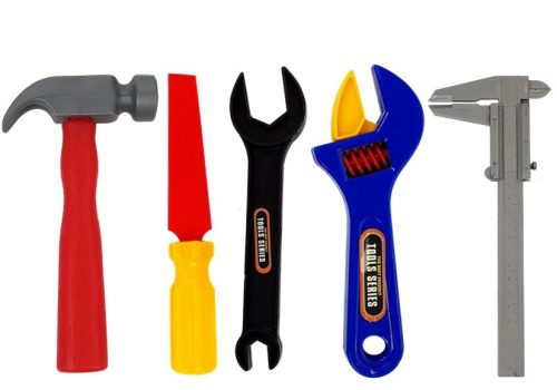 Szerszámkészlet Little Tinkerernek 37 tétel