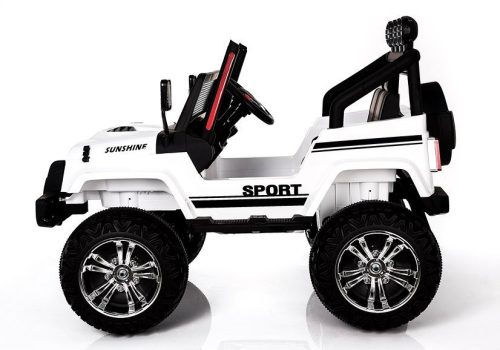 Utazzon az S2388 Jeep White 4x45 W-os autóval