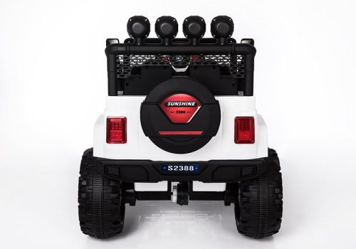 Utazzon az S2388 Jeep White 4x45 W-os autóval