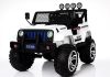 Utazzon az S2388 Jeep White 4x45 W-os autóval