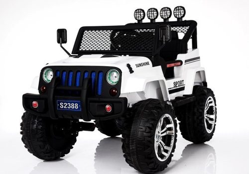 Utazzon az S2388 Jeep White 4x45 W-os autóval
