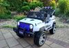 Utazzon az S2388 Jeep White 4x45 W-os autóval