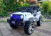 Utazzon az S2388 Jeep White 4x45 W-os autóval