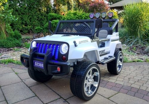 Utazzon az S2388 Jeep White 4x45 W-os autóval