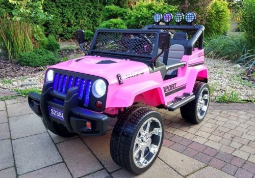 Utazzon az S2388 Jeep Pink 4x45 W-os autóval