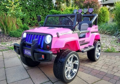 Utazzon az S2388 Jeep Pink 4x45 W-os autóval