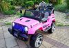 Utazzon az S2388 Jeep Pink 4x45 W-os autóval