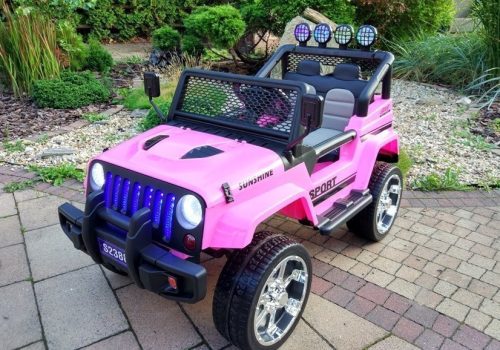 Utazzon az S2388 Jeep Pink 4x45 W-os autóval