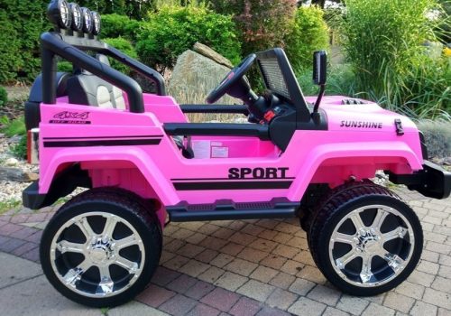 Utazzon az S2388 Jeep Pink 4x45 W-os autóval
