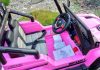 Utazzon az S2388 Jeep Pink 4x45 W-os autóval
