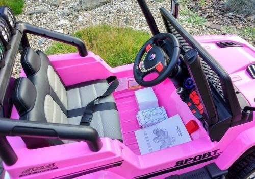 Utazzon az S2388 Jeep Pink 4x45 W-os autóval