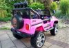 Utazzon az S2388 Jeep Pink 4x45 W-os autóval
